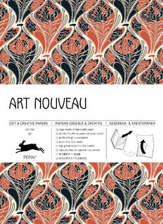 Art Nouveau (ISBN 9789460090998)