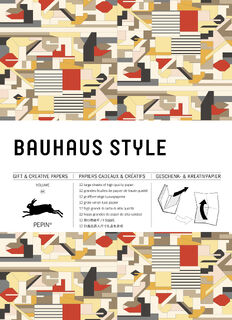 Bauhaus style - Pepin van Roojen (ISBN 9789460090769)
