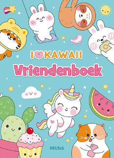 Ik hou van Kawaii vriendenboek - ZNU (ISBN 9789044764239)