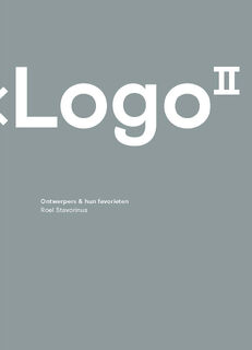 Logo x LogoII - Roel Stavorinus (ISBN 9789080977655)