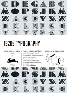 1920's Typography - Pepin van Roojen (ISBN 9789460091049)