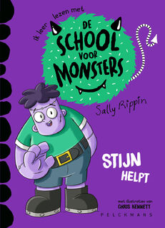 De school voor monsters - Stijn helpt - Sally Rippin, Chris Kennett (ISBN 9789464290325)