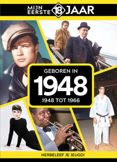Geboren in 1948 - Mijn eerste 18 jaar (ISBN 9789493001947)