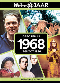 Geboren in 1968 - Mijn eerste 18 jaar (ISBN 9789493001749)