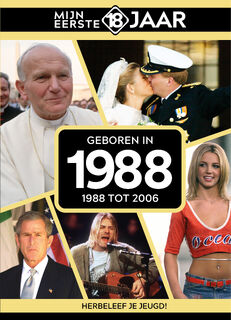 Geboren in 1988 - Mijn eerste 18 jaar (ISBN 9789493317451)