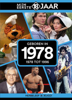 Geboren in 1978 - Mijn eerste 18 jaar (ISBN 9789493001640)