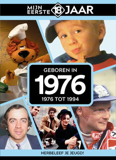 Geboren in 1976 - Mijn eerste 18 jaar (ISBN 9789493001664)