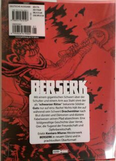 Berserk: Das Dark-Fantasy-Epos - Kentarō Miura (ISBN 9783741612107)