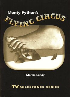 Monty Python's Flying Circus - Marcia Landy (ISBN 9780814331033)