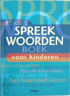 Eerste spreekwoordenboek voor kinderen - Son Tyberg (ISBN 9789024383986)