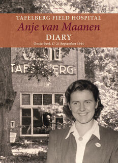 Tafelberg field hospital - Anje van Maanen (ISBN 9789492411716)