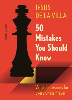 50 Mistakes You Should Know - Jesus De la Villa (ISBN 9789083406442)