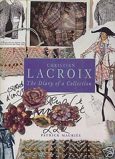 Christian Lacroix - Patrick Mauriès (ISBN 9780684832593)