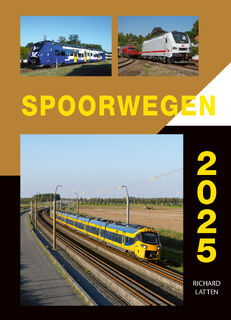 Spoorwegen - Richard Latten (ISBN 9789059612952)