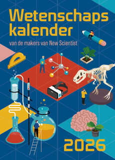 Wetenschapskalender 2026 - Redactie New Scientist (ISBN 9789085718758)