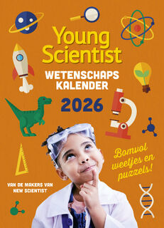 Young Scientist Wetenschapskalender 2026 - Redactie New Scientist (ISBN 9789085718765)