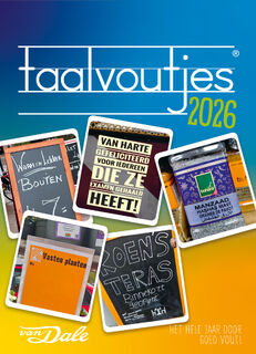 Taalvoutjes 2026 - Vellah Bogle (ISBN 9789460776809)