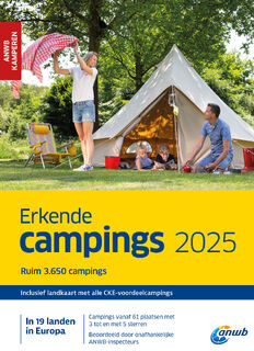 Erkende Campings 2025 (ISBN 9789018054038)