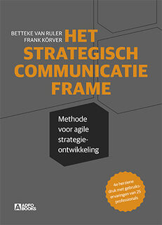 Het strategisch communicatie frame - Betteke van Ruler, Frank Korver (ISBN 9789491560637)