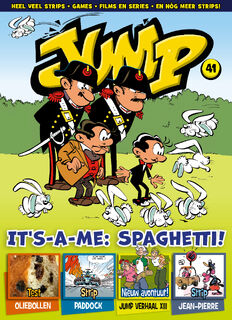 Jump 41 - Charel Cambré, André van Duin (ISBN 9789464860634)