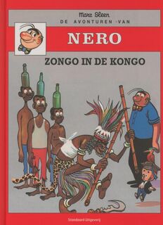 Zongo in de Kongo - Marc Sleen (ISBN 9789002248696)