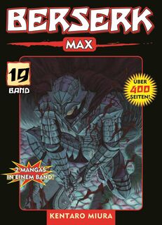 Berserk Max 19 - Kentaro Miura (ISBN 9783741603433)