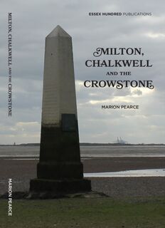 NEW MILTON,CHALKWELL & the CROWSTONE (2023) - Marion Pearce (ISBN 9781739931605)