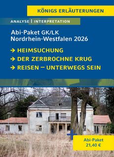 Abitur Nordrhein-Westfalen 2026 Deutsch - Abi-Paket (GK/LK) - Heinrich Von Kleist, Jenny Erpenbeck (ISBN 9783804498532)