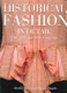 Historical fashion in detail - Avril Hart, Susan North