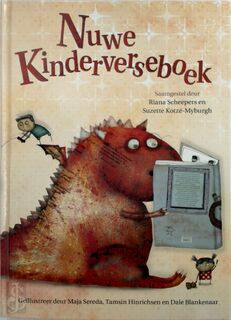 Nuwe kinderverseboek - Riana Scheepers (ISBN 9780624046769)