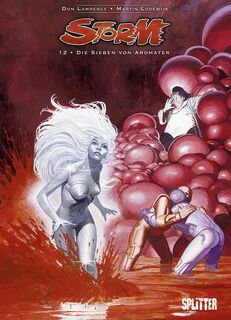 Storm 12. Die Sieben von Aromater - Don Lawrence, Martin Lodewijk (ISBN 9783940864604)