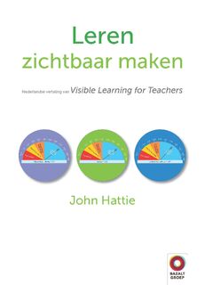 Leren zichtbaar maken - John Hattie (ISBN 9789461182043)