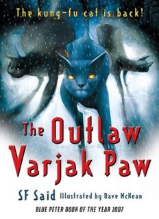 The Outlaw Varjak Paw - SF Said (ISBN 9780552572309)