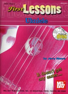 First Lessons Ukulele - Jerry Moore (ISBN 9780786670468)
