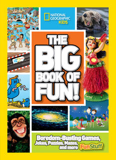 Big Book of Fun! - National Geographic (ISBN 9781426306617)
