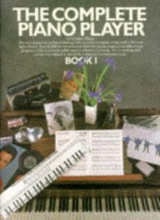 The Complete Piano Player - Kenneth Baker (ISBN 9780711904316)