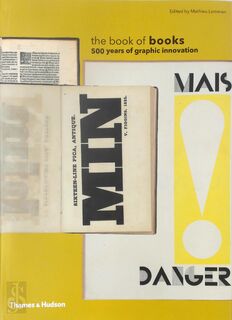 The Book of Books - Mathieu Lommen (ISBN 9780500515914)