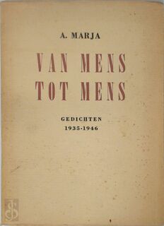 Van mens tot mens - A. Marja