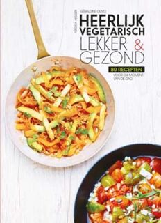 Heerlijk vegetarisch - Géraldine Olivo (ISBN 9789461888754)