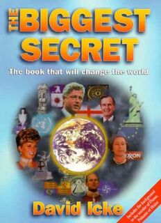 The Biggest Secret - David Icke (ISBN 9780952614760)