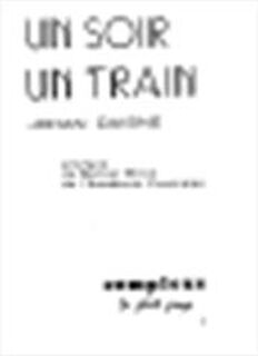 Un soir, un train - Johan Daisne