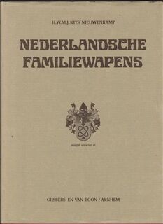 Nederlandsche familiewapens - H. Kits Nieuwenkamp (ISBN 9789062350018)