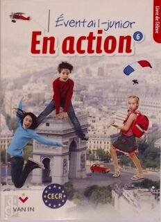Eventail Junior En action 6 - livre d'élève - Unknown (ISBN 9789030662204)