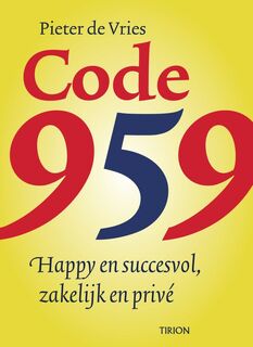Code 959 - P. de Vries (ISBN 9789043910620)