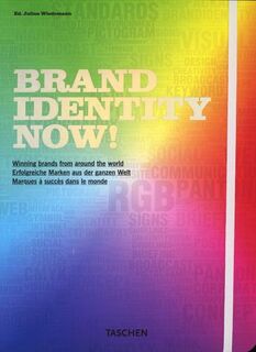 Brand Identity Now! - Julius Wiedemann (ISBN 9783836515849)