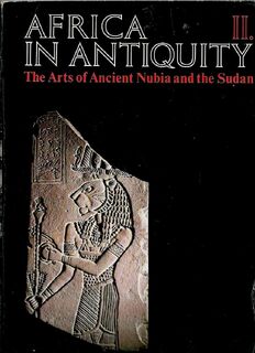Africa in Antiquity II - Steffen Wenig (ISBN 9780872730663)