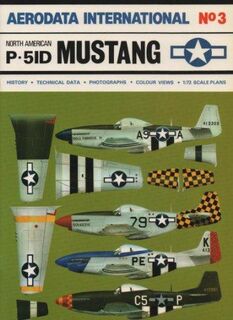 North American P-51D Mustang - (ISBN 0905469305)