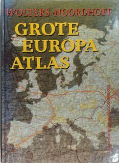 Wolters - Noordhoff Grote Europa Atlas - Zonder Schrijver (ISBN 9789001955182)