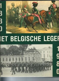 Het Belgische leger 1830-1980 - Jo Gérard (ISBN 9789029157230)