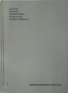 Kunstmonografieën - Jan Dries, Pol Mara, Urbain Mulkers, Roger Raveel, Gilbert Swimberghe